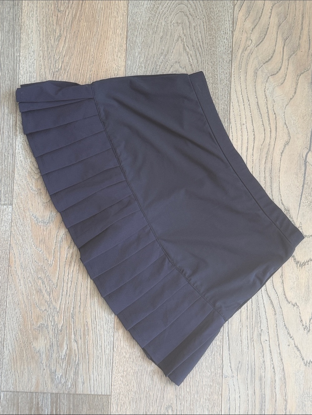 FILA Navy Pleated Athletic Tennis Mini Skirt Skort Attached Shorts-Medium - Picture 4 of 13